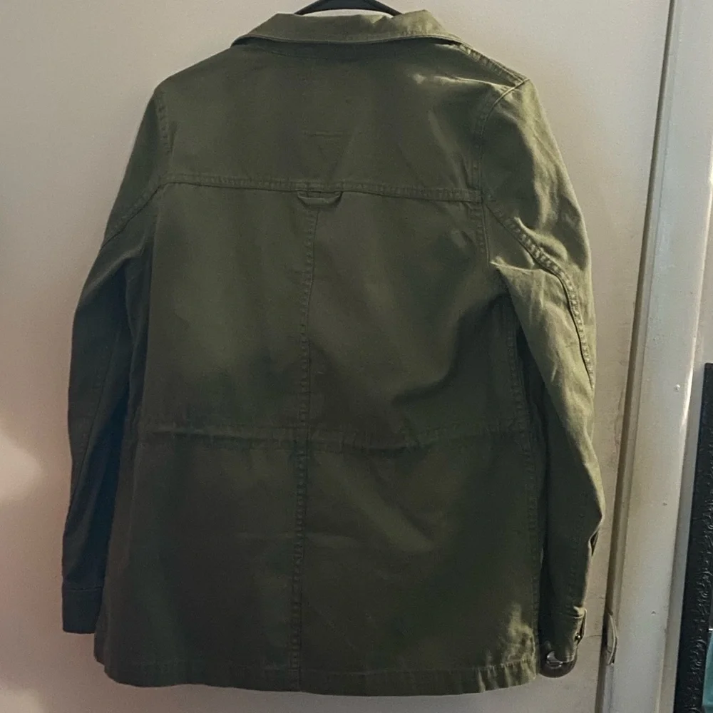 Madwell Heavy Army Green Jacket Medium - Picture 5 of 6